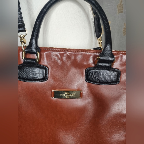 KATE LAUNDRY handbag with adjustable shoulder strap - Picture 3 of 12
